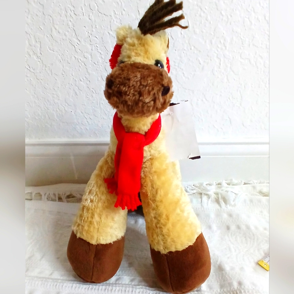 Brown Bestever Funny Feet Brown Horse Pony Plush Stuffed Animal